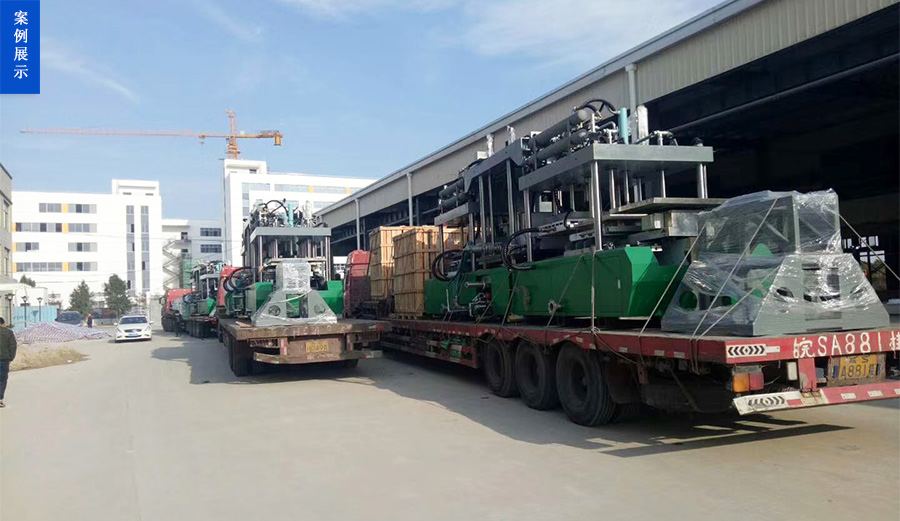 上海界龍實(shí)業(yè)集團(tuán)有限公司成型機(jī)卸機(jī)到位