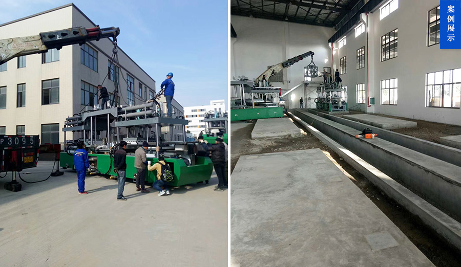 上海界龍實(shí)業(yè)集團(tuán)有限公司成型機(jī)卸機(jī)到位